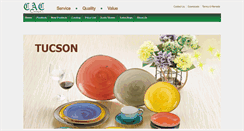 Desktop Screenshot of cacchinausa.com
