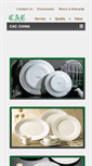 Mobile Screenshot of cacchinausa.com